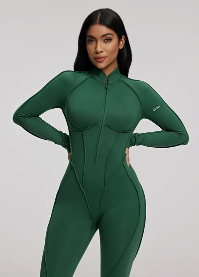 Burn Date - Full-Length Catsuit