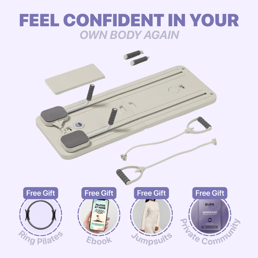 Portable Pilates Reformer