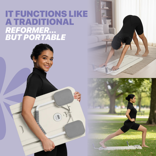 Portable Pilates Reformer