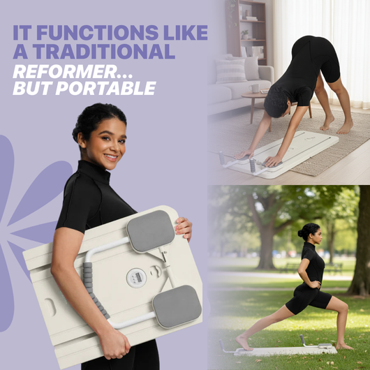 Portable Pilates Reformer