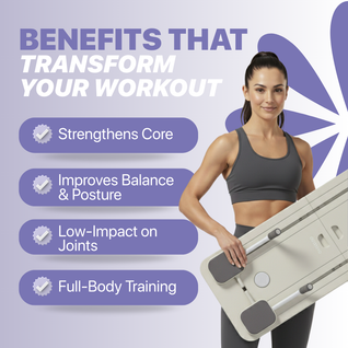 Portable Pilates Reformer