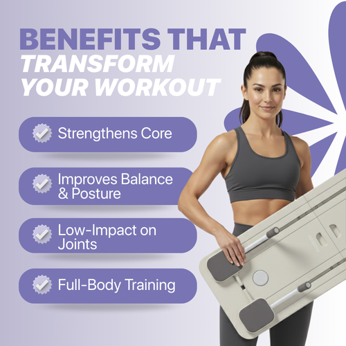 Portable Pilates Reformer