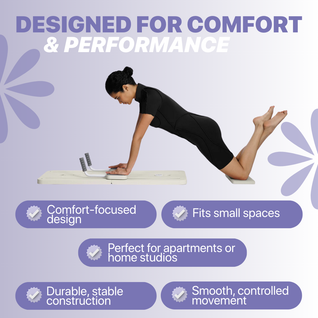 Portable Pilates Reformer