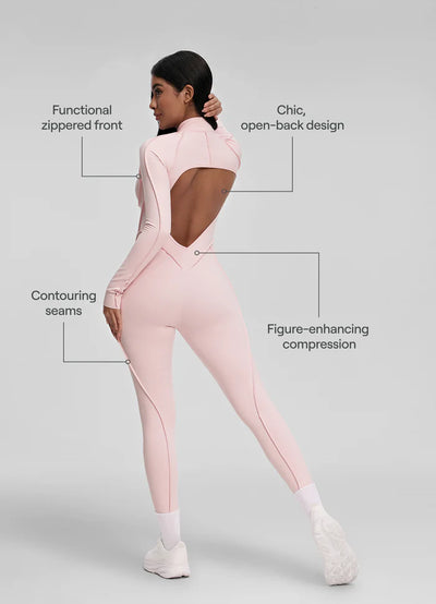 Burn Date - Full-Length Catsuit