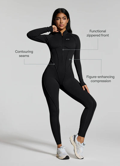 Burn Date - Full-Length Catsuit