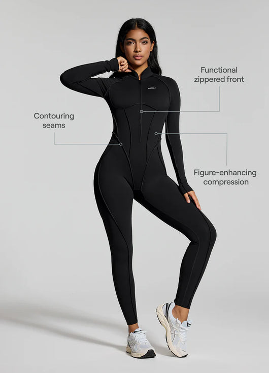 Burn Date - Full-Length Catsuit