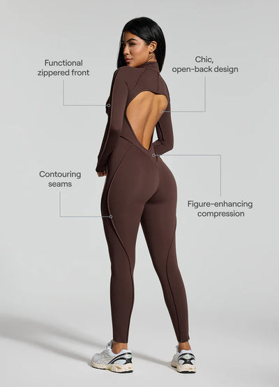 Burn Date - Full-Length Catsuit