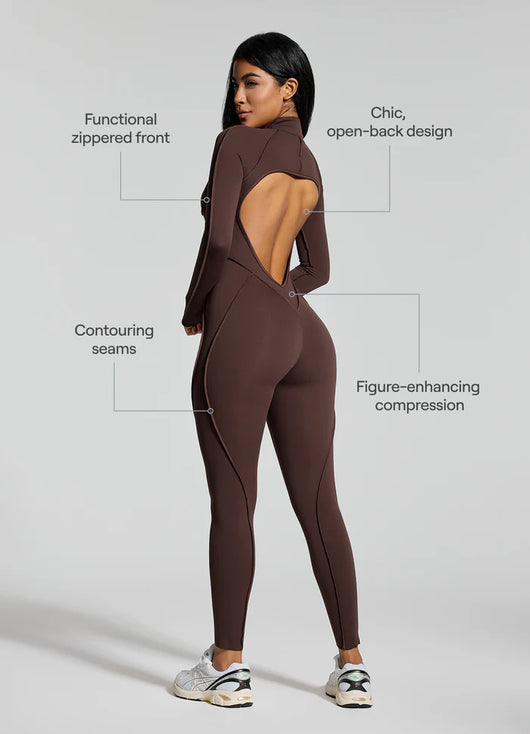Burn Date - Full-Length Catsuit