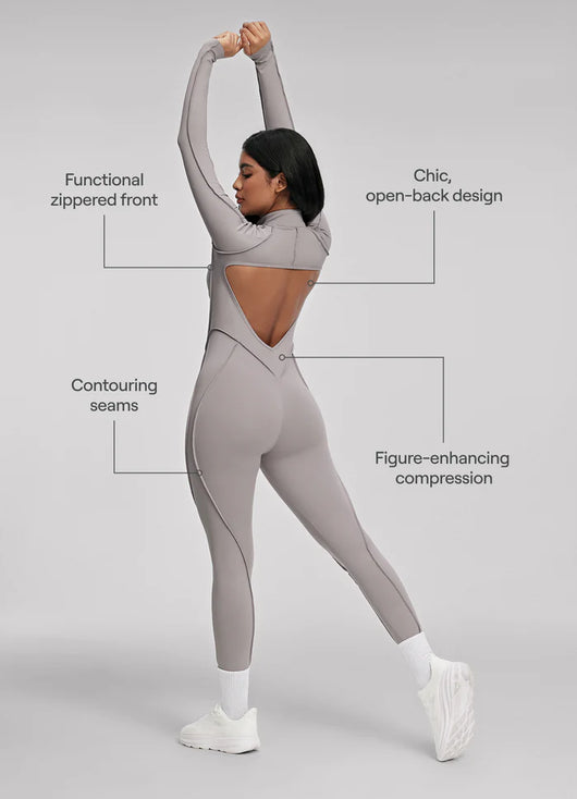 Burn Date - Full-Length Catsuit