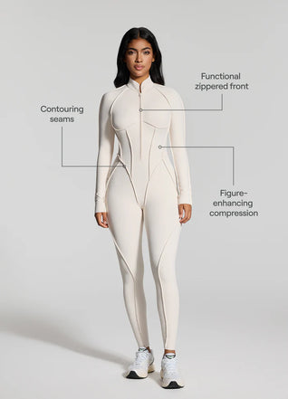 Burn Date - Full-Length Catsuit