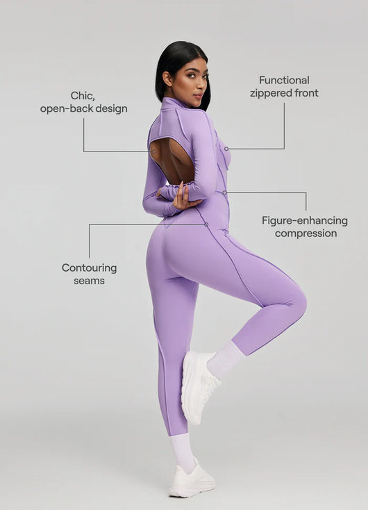 Burn Date - Full-Length Catsuit