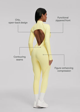 Burn Date - Full-Length Catsuit