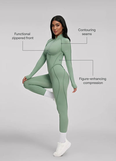 Burn Date - Full-Length Catsuit