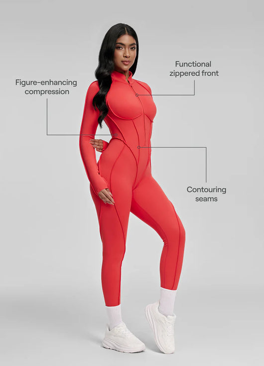 Burn Date - Full-Length Catsuit