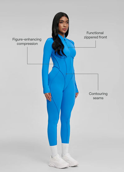 Burn Date - Full-Length Catsuit